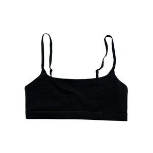 Organic Basics Flex Bralette in Black